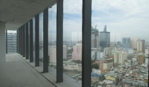 tầm nhìn từ Lim tower 1
